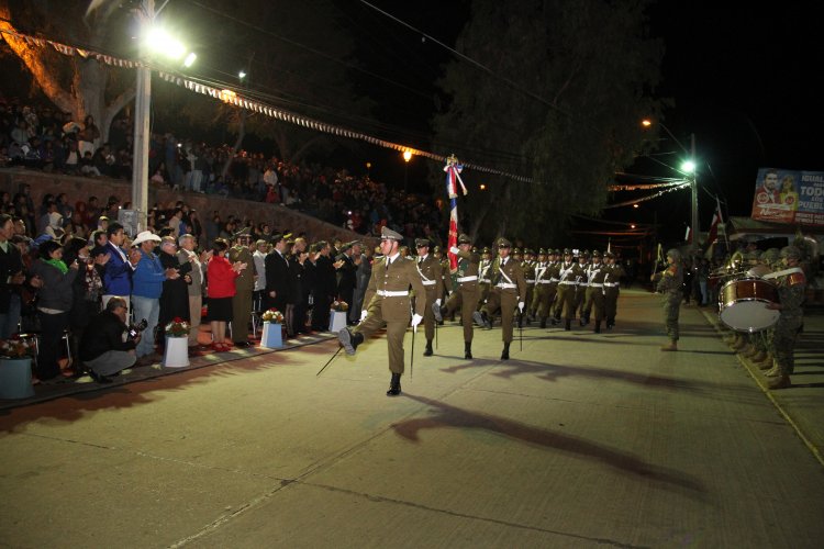 INTENDENTE IBÁÑEZ DESTACÓ REALIZACIÓN DE OBRAS EMBLEMÁTICAS DURANTE ACTO OFICIAL DE ANIVERSARIO DE MONTE PATRIA