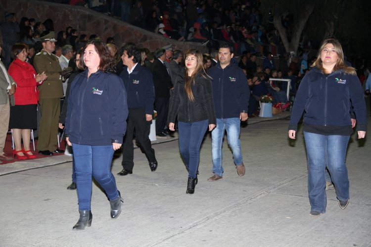 INTENDENTE IBÁÑEZ DESTACÓ REALIZACIÓN DE OBRAS EMBLEMÁTICAS DURANTE ACTO OFICIAL DE ANIVERSARIO DE MONTE PATRIA