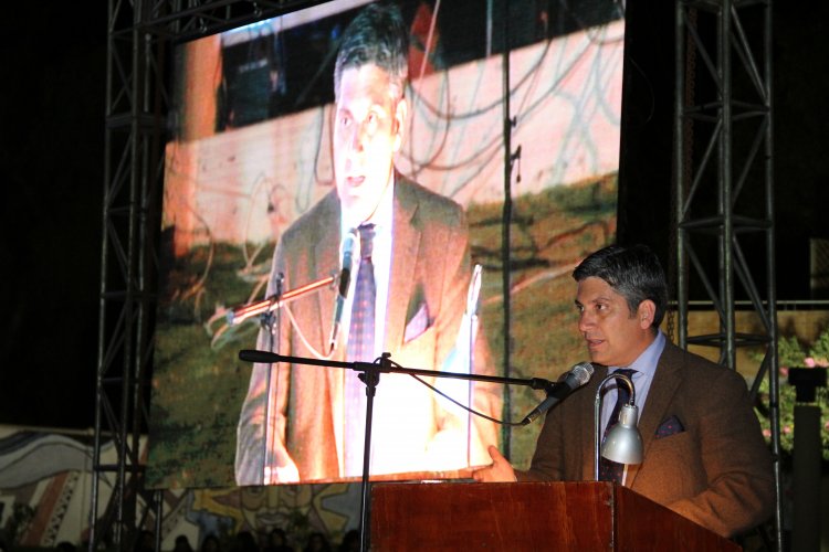 INTENDENTE IBÁÑEZ DESTACÓ REALIZACIÓN DE OBRAS EMBLEMÁTICAS DURANTE ACTO OFICIAL DE ANIVERSARIO DE MONTE PATRIA