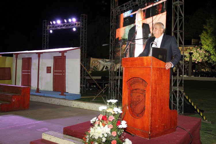 INTENDENTE IBÁÑEZ DESTACÓ REALIZACIÓN DE OBRAS EMBLEMÁTICAS DURANTE ACTO OFICIAL DE ANIVERSARIO DE MONTE PATRIA