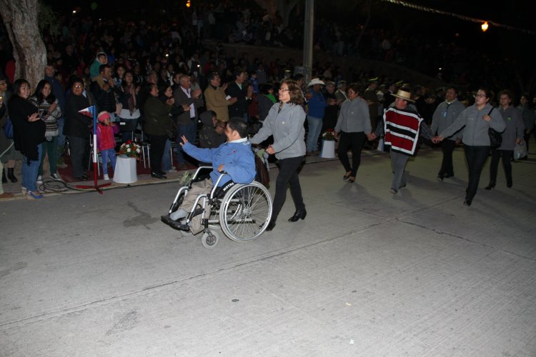 INTENDENTE IBÁÑEZ DESTACÓ REALIZACIÓN DE OBRAS EMBLEMÁTICAS DURANTE ACTO OFICIAL DE ANIVERSARIO DE MONTE PATRIA