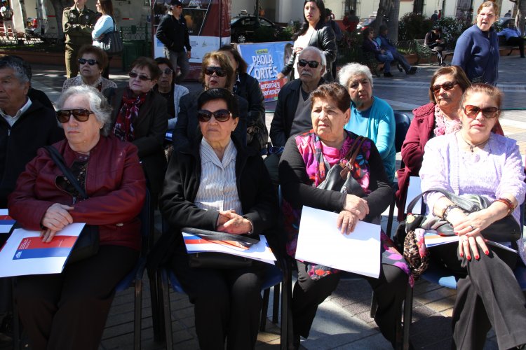 ADULTOS MAYORES DESARROLLARÁN SUS PROYECTOS CON RECURSOS OTORGADOS POR EL GOBIERNO A TRAVÉS DE SENAMA