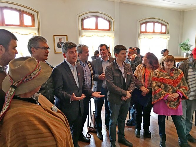 AMPLIA PARTICIPACIÓN EN ENCUENTRO PROVINCIAL DEL PROCESO CONSTITUYENTE INDÍGENA