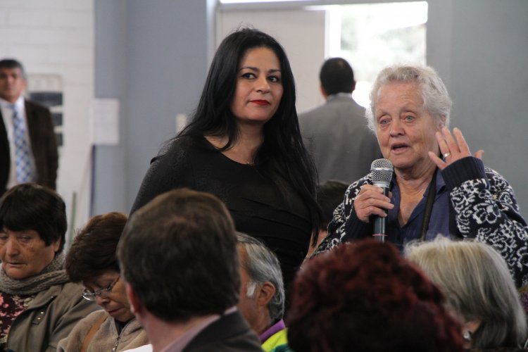 GOBIERNO DIALOGA CON ADULTOS MAYORES DE LA SERENA SOBRE PROPUESTAS PARA MEJORAR LAS PENSIONES