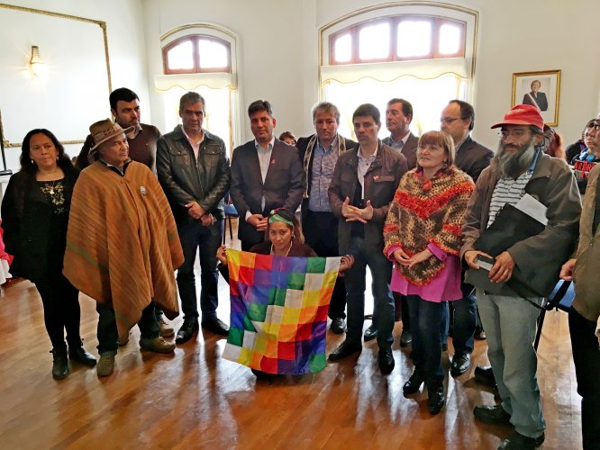 AMPLIA PARTICIPACIÓN EN ENCUENTRO PROVINCIAL DEL PROCESO CONSTITUYENTE INDÍGENA