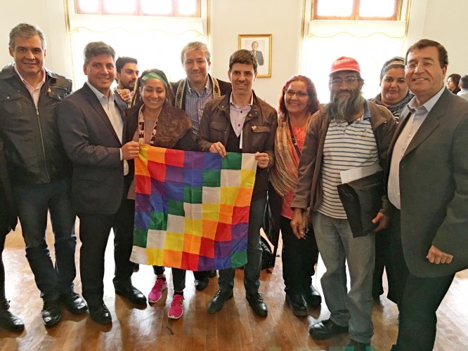 AMPLIA PARTICIPACIÓN EN ENCUENTRO PROVINCIAL DEL PROCESO CONSTITUYENTE INDÍGENA