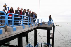 CALETA HORNOS PONE EN MARCHA MODERNA Y REMOZADA INFRAESTRUCTURA PORTUARIA