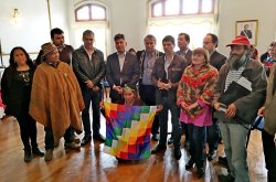 AMPLIA PARTICIPACIÓN EN ENCUENTRO PROVINCIAL DEL PROCESO CONSTITUYENTE INDÍGENA