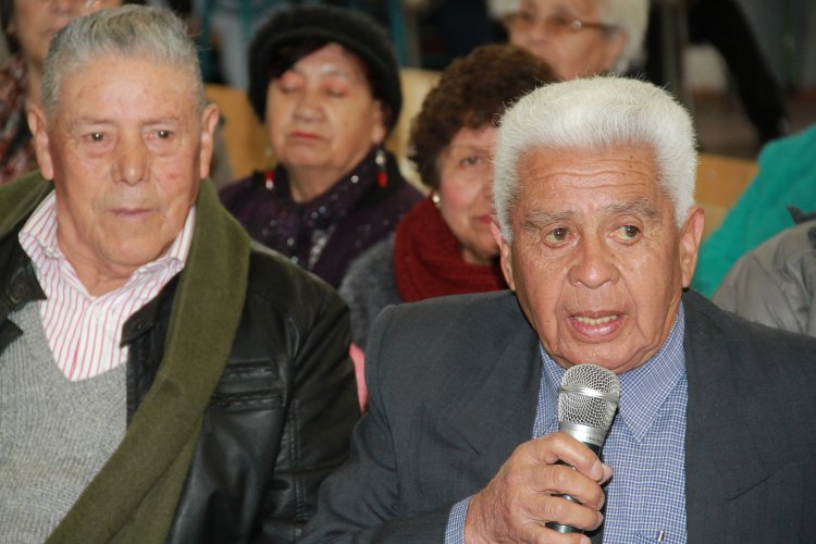 GOBIERNO DIALOGA CON ADULTOS MAYORES DE LA SERENA SOBRE PROPUESTAS PARA MEJORAR LAS PENSIONES