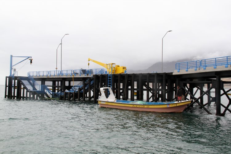 CALETA HORNOS PONE EN MARCHA MODERNA Y REMOZADA INFRAESTRUCTURA PORTUARIA