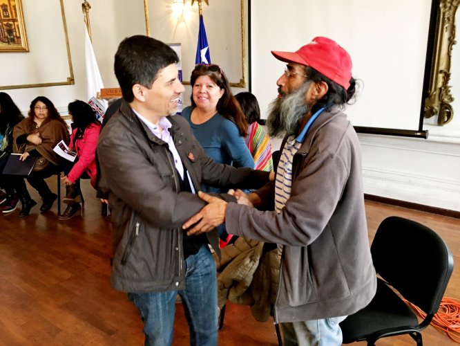 AMPLIA PARTICIPACIÓN EN ENCUENTRO PROVINCIAL DEL PROCESO CONSTITUYENTE INDÍGENA