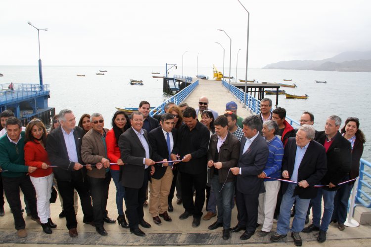 CALETA HORNOS PONE EN MARCHA MODERNA Y REMOZADA INFRAESTRUCTURA PORTUARIA