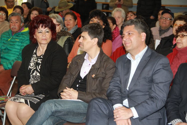 GOBIERNO DIALOGA CON ADULTOS MAYORES DE LA SERENA SOBRE PROPUESTAS PARA MEJORAR LAS PENSIONES