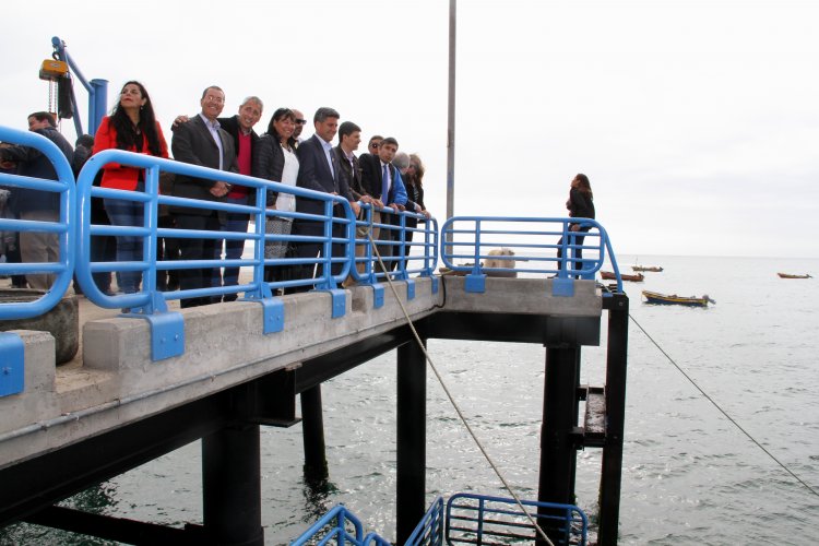 CALETA HORNOS PONE EN MARCHA MODERNA Y REMOZADA INFRAESTRUCTURA PORTUARIA