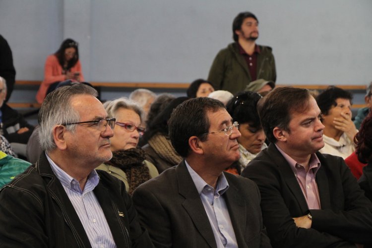 GOBIERNO DIALOGA CON ADULTOS MAYORES DE LA SERENA SOBRE PROPUESTAS PARA MEJORAR LAS PENSIONES
