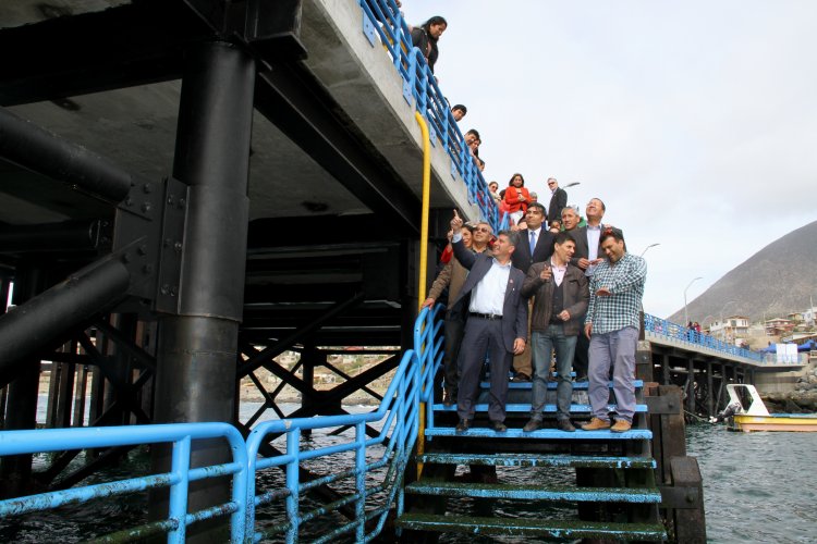 CALETA HORNOS PONE EN MARCHA MODERNA Y REMOZADA INFRAESTRUCTURA PORTUARIA