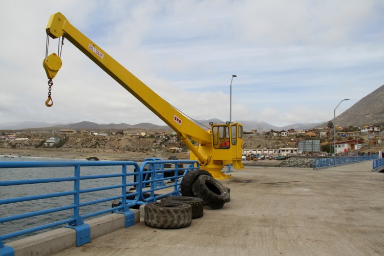 CALETA HORNOS PONE EN MARCHA MODERNA Y REMOZADA INFRAESTRUCTURA PORTUARIA