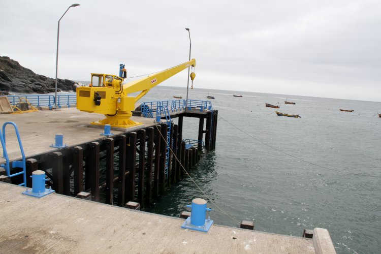 CALETA HORNOS PONE EN MARCHA MODERNA Y REMOZADA INFRAESTRUCTURA PORTUARIA