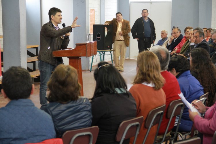 GOBIERNO DIALOGA CON ADULTOS MAYORES DE LA SERENA SOBRE PROPUESTAS PARA MEJORAR LAS PENSIONES