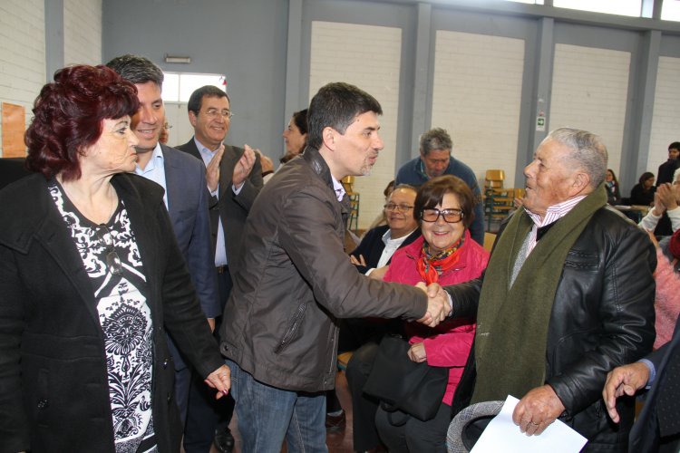 GOBIERNO DIALOGA CON ADULTOS MAYORES DE LA SERENA SOBRE PROPUESTAS PARA MEJORAR LAS PENSIONES
