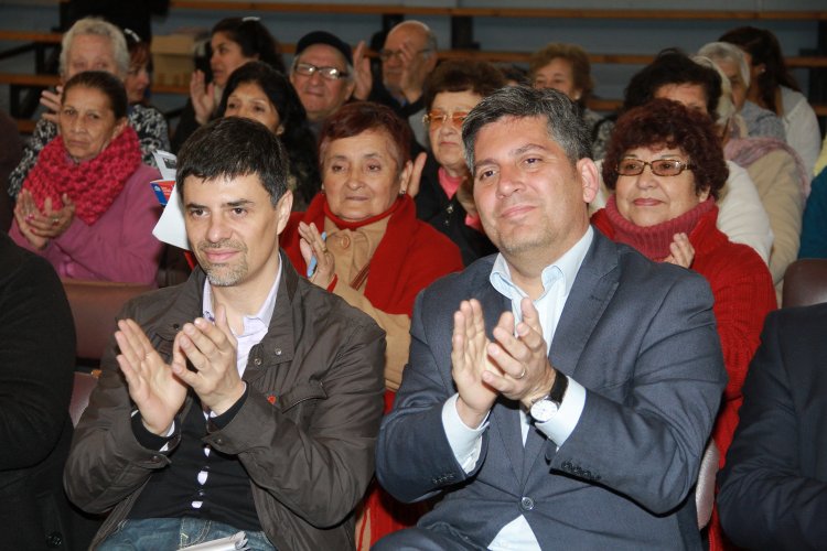 GOBIERNO DIALOGA CON ADULTOS MAYORES DE LA SERENA SOBRE PROPUESTAS PARA MEJORAR LAS PENSIONES