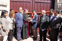 RESTAURACIÓN DEL TEMPLO PARROQUIAL MARCA FESTEJOS DE LA 