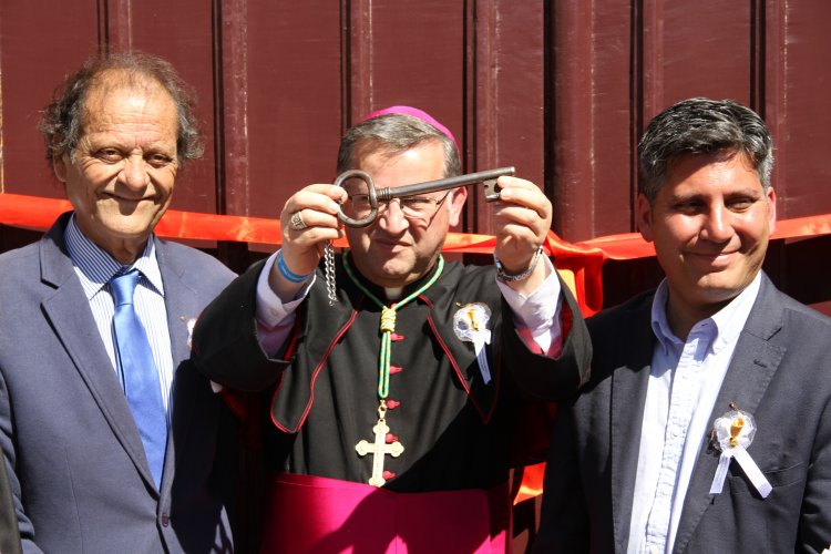 RESTAURACIÓN DEL TEMPLO PARROQUIAL MARCA FESTEJOS DE LA 