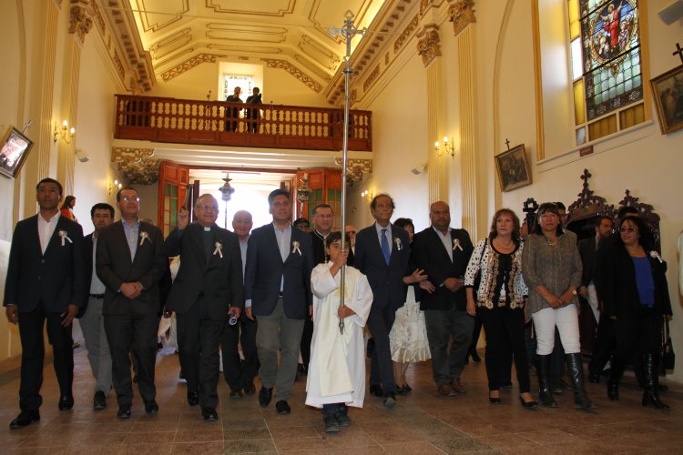 RESTAURACIÓN DEL TEMPLO PARROQUIAL MARCA FESTEJOS DE LA 
