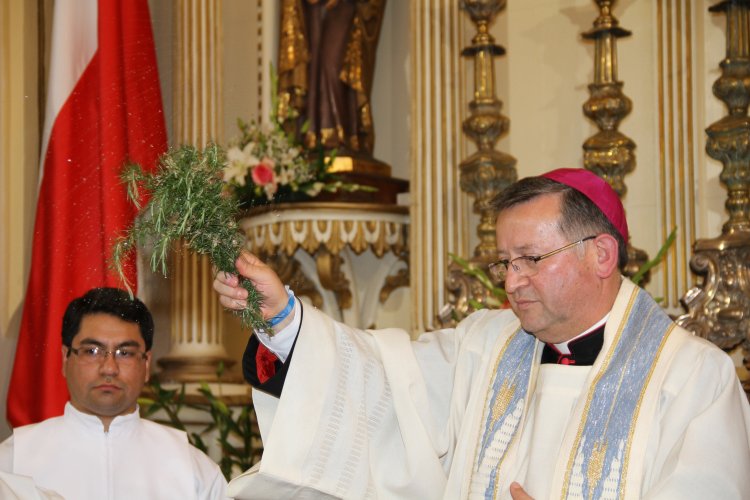 RESTAURACIÓN DEL TEMPLO PARROQUIAL MARCA FESTEJOS DE LA 