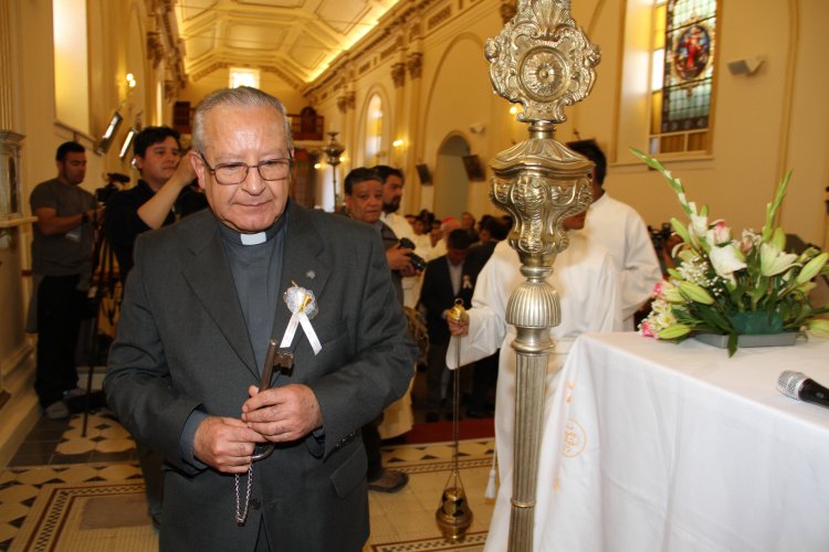 RESTAURACIÓN DEL TEMPLO PARROQUIAL MARCA FESTEJOS DE LA 