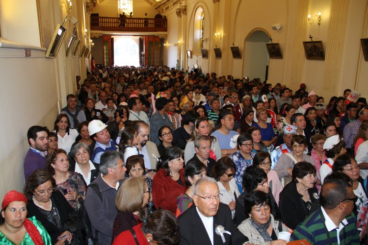 RESTAURACIÓN DEL TEMPLO PARROQUIAL MARCA FESTEJOS DE LA 