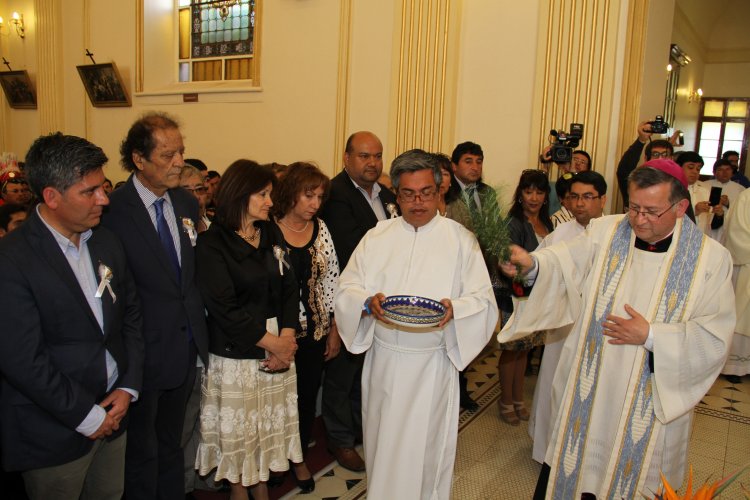 RESTAURACIÓN DEL TEMPLO PARROQUIAL MARCA FESTEJOS DE LA 