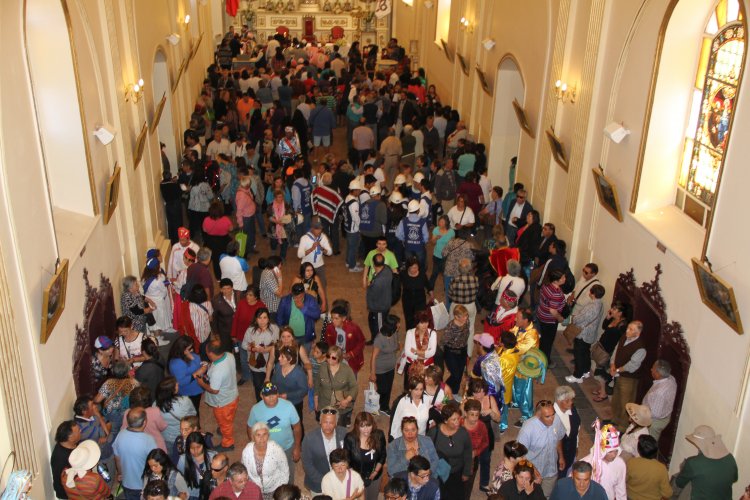 RESTAURACIÓN DEL TEMPLO PARROQUIAL MARCA FESTEJOS DE LA 