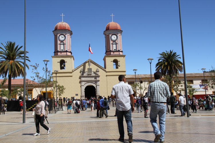 RESTAURACIÓN DEL TEMPLO PARROQUIAL MARCA FESTEJOS DE LA 