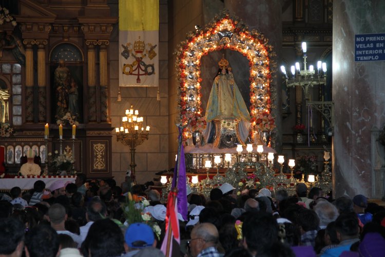 RESTAURACIÓN DEL TEMPLO PARROQUIAL MARCA FESTEJOS DE LA 