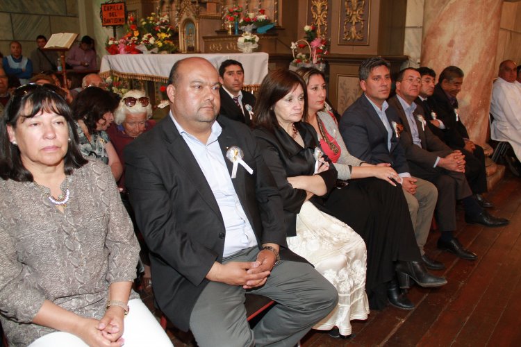RESTAURACIÓN DEL TEMPLO PARROQUIAL MARCA FESTEJOS DE LA 