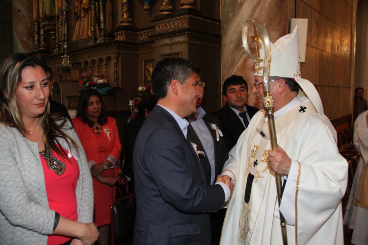RESTAURACIÓN DEL TEMPLO PARROQUIAL MARCA FESTEJOS DE LA 