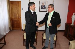 NUEVO SEREMI DE MEDIO AMBIENTE SE INTEGRA AL GABINETE REGIONAL