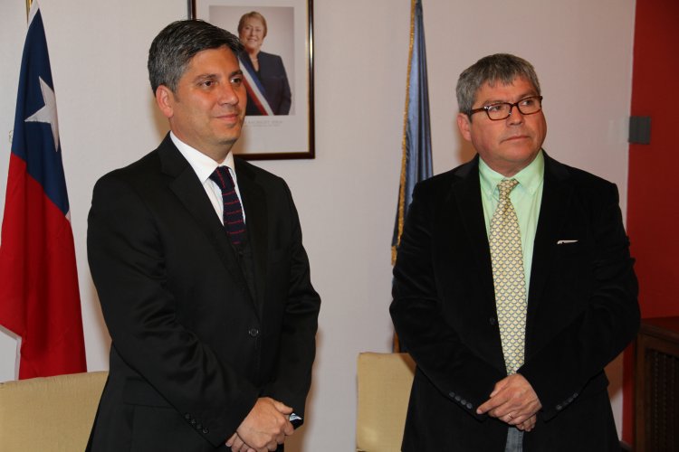 NUEVO SEREMI DE MEDIO AMBIENTE SE INTEGRA AL GABINETE REGIONAL