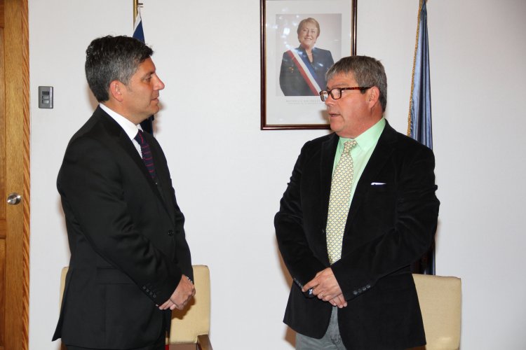 NUEVO SEREMI DE MEDIO AMBIENTE SE INTEGRA AL GABINETE REGIONAL