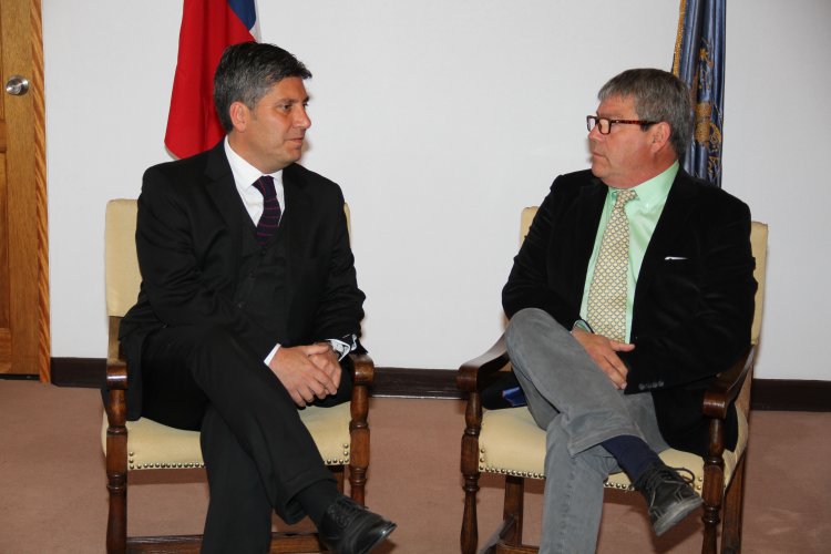 NUEVO SEREMI DE MEDIO AMBIENTE SE INTEGRA AL GABINETE REGIONAL