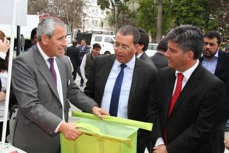 CON MUESTRA DE EMPRENDIMIENTOS LOCALES GOBIERNO PROMUEVE SEMANA DE LA PYME