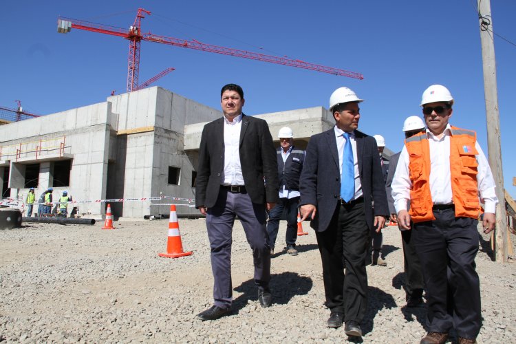 UN 13% DE AVANCE EN OBRAS LLEVA EL NUEVO HOSPITAL DE OVALLE
