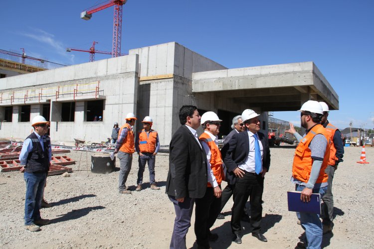 UN 13% DE AVANCE EN OBRAS LLEVA EL NUEVO HOSPITAL DE OVALLE