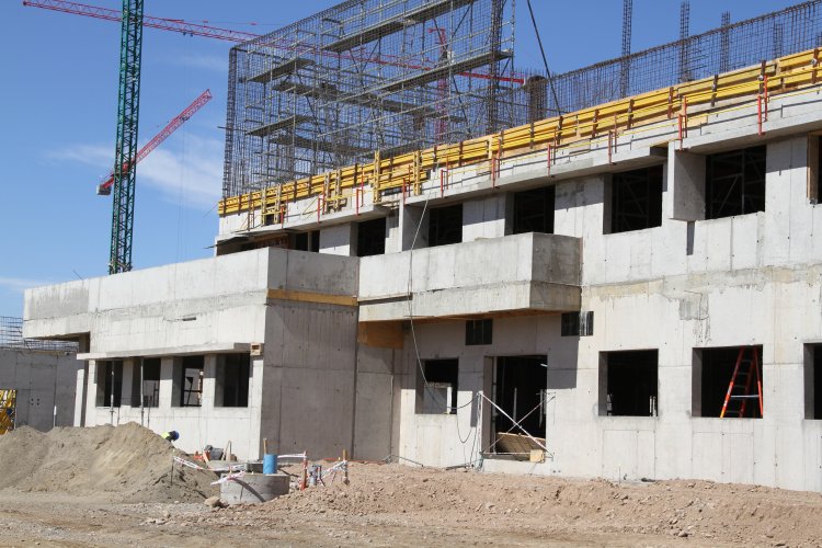 UN 13% DE AVANCE EN OBRAS LLEVA EL NUEVO HOSPITAL DE OVALLE