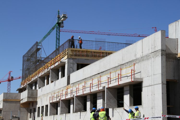 UN 13% DE AVANCE EN OBRAS LLEVA EL NUEVO HOSPITAL DE OVALLE