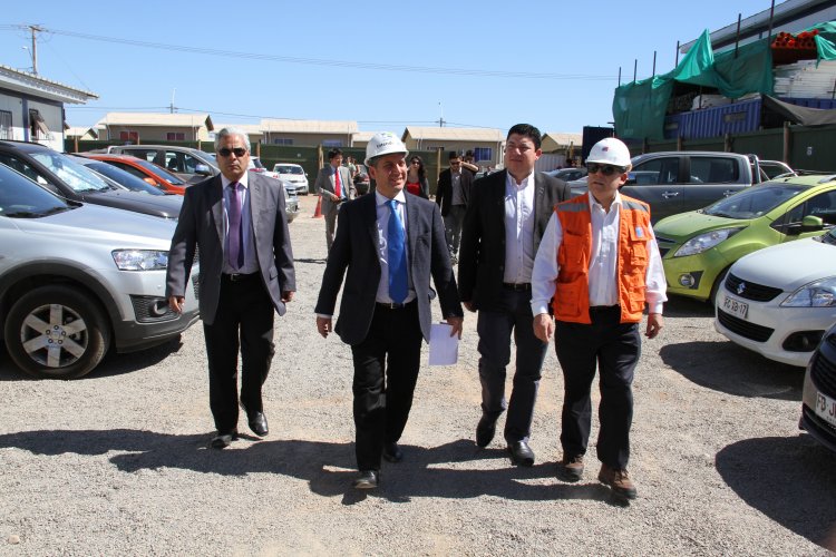 UN 13% DE AVANCE EN OBRAS LLEVA EL NUEVO HOSPITAL DE OVALLE