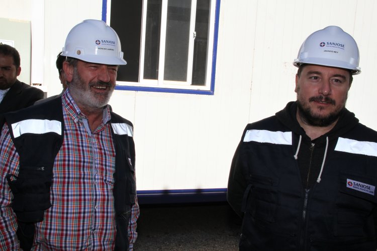 UN 13% DE AVANCE EN OBRAS LLEVA EL NUEVO HOSPITAL DE OVALLE