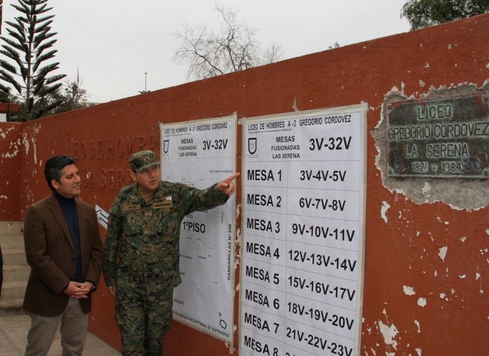 INTENDENTE CLAUDIO IBÁÑEZ INVITA A PARTICIPAR EN LAS PRÓXIMAS ELECCIONES MUNICIPALES