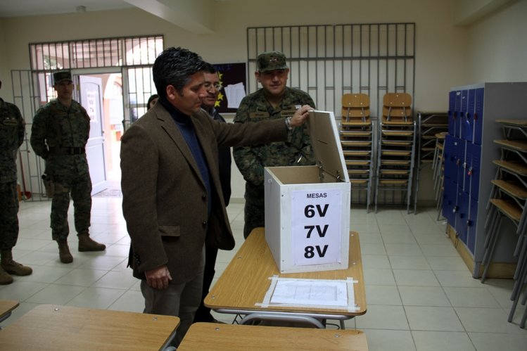INTENDENTE CLAUDIO IBÁÑEZ INVITA A PARTICIPAR EN LAS PRÓXIMAS ELECCIONES MUNICIPALES